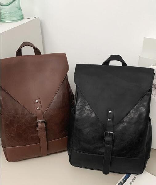 レザーリュック フェイクレザー リュック 大容量 通学 ビジネス 多機能