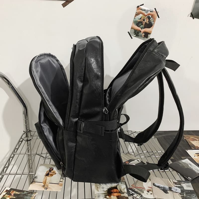 レザーリュック 大容量多機能本革　通学