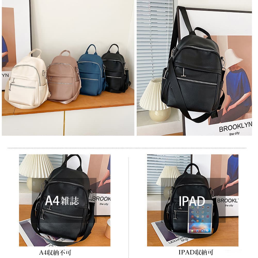 レザーリュック レディース大容量韓国風デザイン 通学