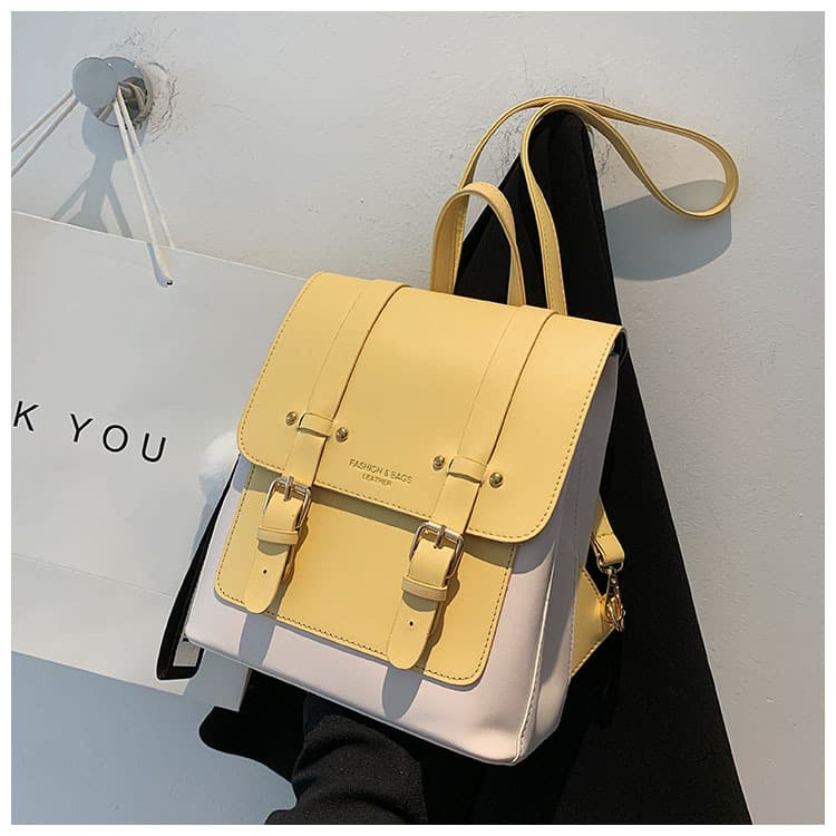 レディース レザーリュック 通勤通学対応 多機能バックパック