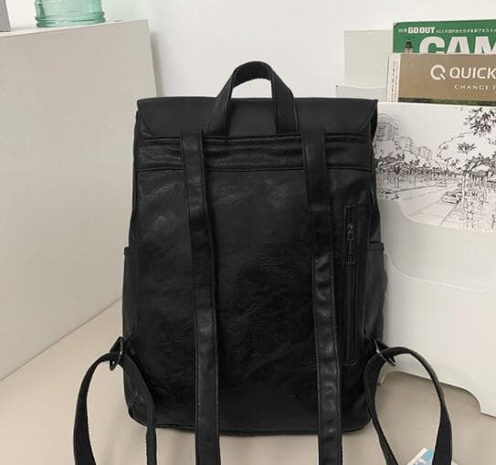 レザーリュック フェイクレザー リュック 大容量 通学 ビジネス 多機能