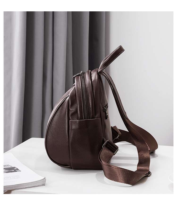 レザーリュック 本革 小型シンプル ビジネス