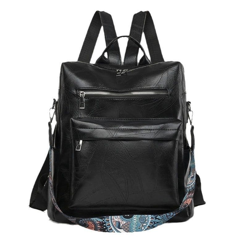 レザーリュック 多機能二通り使い手提げ鞄 ビジネス