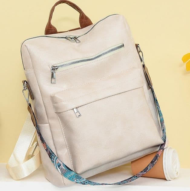 レザーリュック 多機能二通り使い手提げ鞄 ビジネス