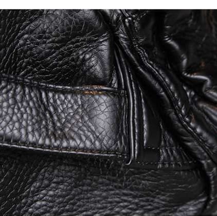 レザーリュック スタッズ装飾本革リュック黒色個性派 ビジネス