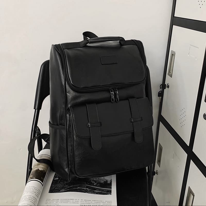 レザーリュック本革 都市派大容量鞄 ビジネス