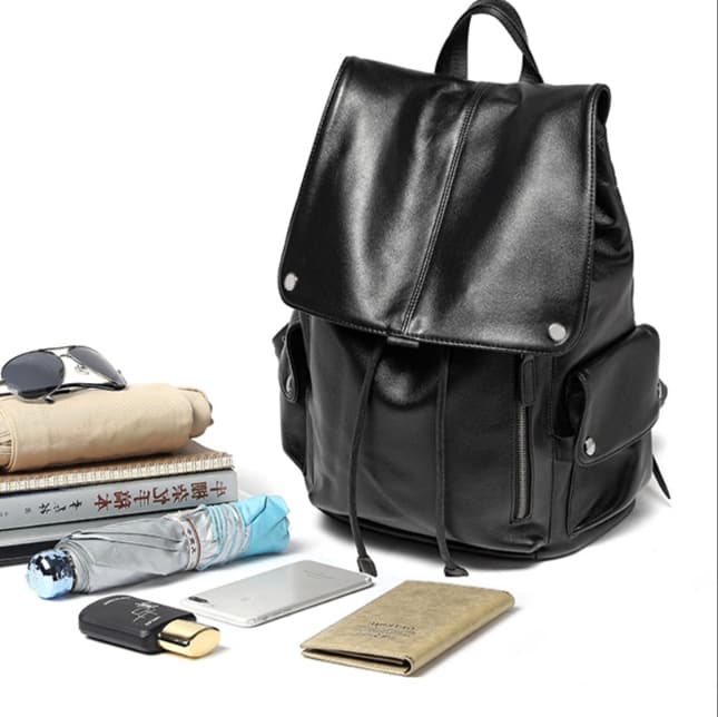 レザーリュック 男性用本革リュック 高級レザー多機能鞄 ビジネス