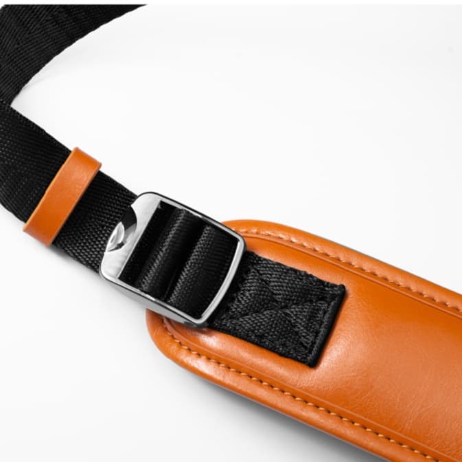 レザーリュック 本革仕切り豊富メンズリュック橙色持ち手 ビジネス