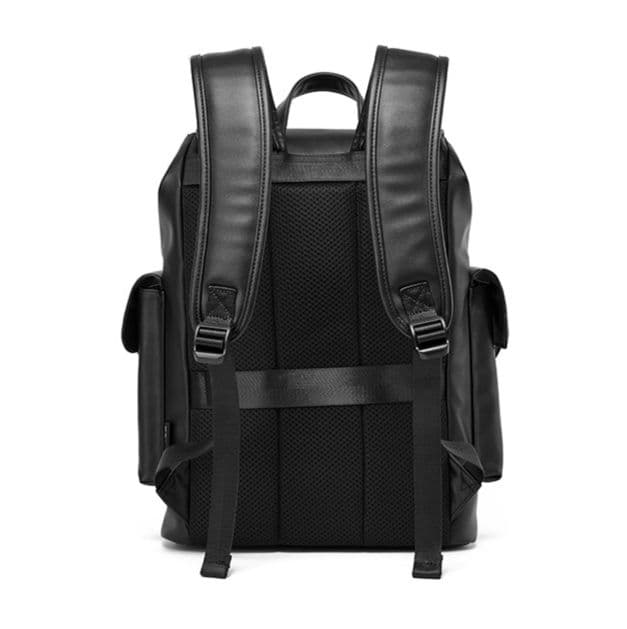 レザーリュック　本革フラップ式紳士用 ビジネス