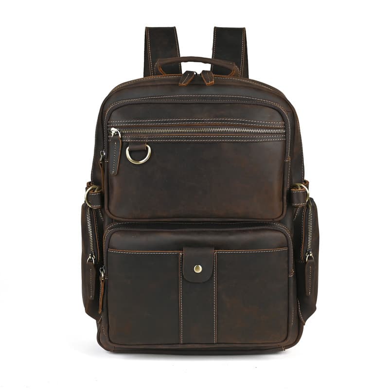 レザーリュック 職人仕上げ本革リュック 上質レザーの大人メンズ鞄 ビジネス