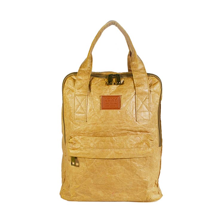 レザーリュック 男性用古紙風合いヴィンテージ ビジネス