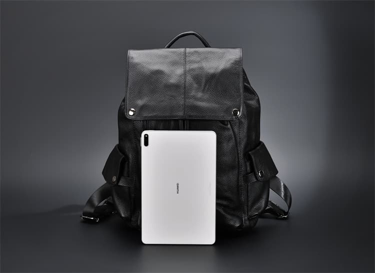 レザーリュック 男性用本革牛革リュック 高品質レザー背負い鞄 ビジネス