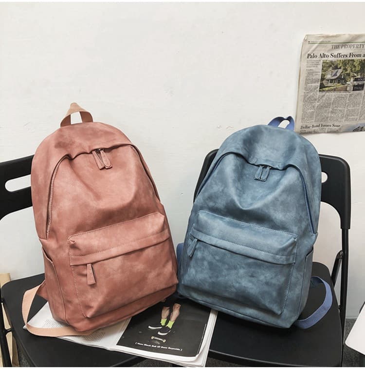 レザーリュック 男性用革製鞄 都市型洗練黒色通勤用背負い鞄 ビジネス