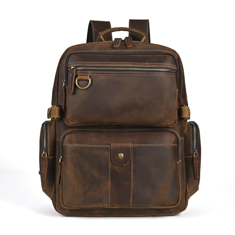 レザーリュック 職人仕上げ本革リュック 上質レザーの大人メンズ鞄 ビジネス