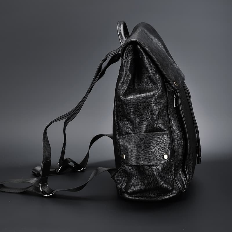 レザーリュック 男性用本革牛革リュック 高品質レザー背負い鞄 ビジネス