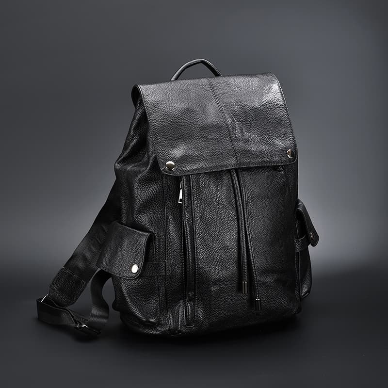 レザーリュック 男性用本革牛革リュック 高品質レザー背負い鞄 ビジネス