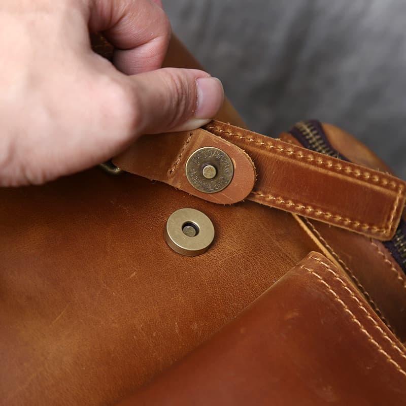 職人仕上げ本革レザーリュック メンズ大容量