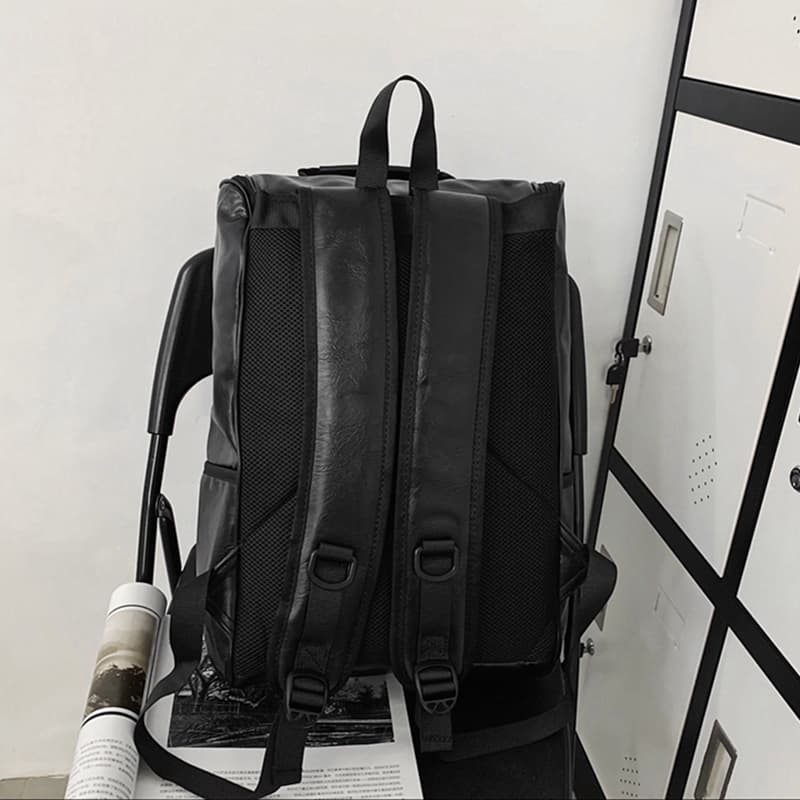 レザーリュック本革 都市派大容量鞄 ビジネス