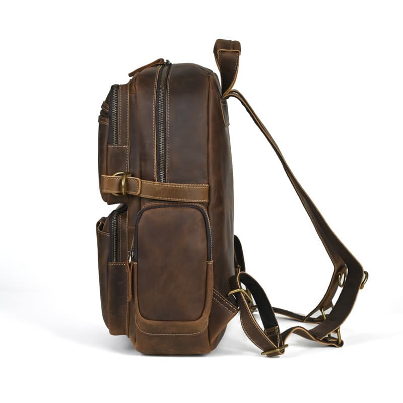 レザーリュック 職人仕上げ本革リュック 上質レザーの大人メンズ鞄 ビジネス