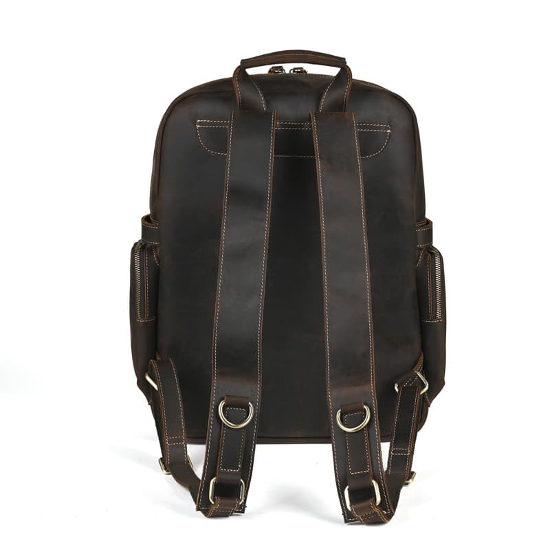 レザーリュック 職人仕上げ本革リュック 上質レザーの大人メンズ鞄 ビジネス