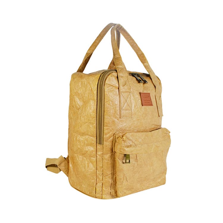 レザーリュック 男性用古紙風合いヴィンテージ ビジネス