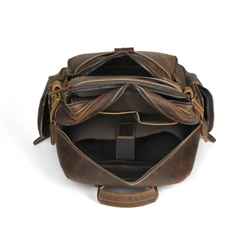 レザーリュック 職人仕上げ本革リュック 上質レザーの大人メンズ鞄 ビジネス