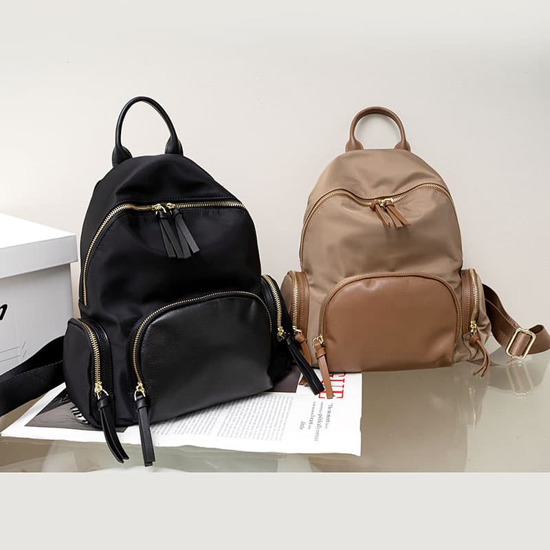 レザーリュック レディース多機能レザー調リュック上質合成皮革 ビジネス