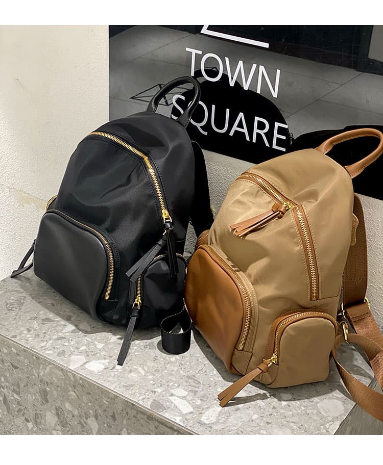 レザーリュック レディース多機能レザー調リュック上質合成皮革 ビジネス