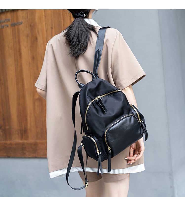 レザーリュック レディース多機能レザー調リュック上質合成皮革 ビジネス