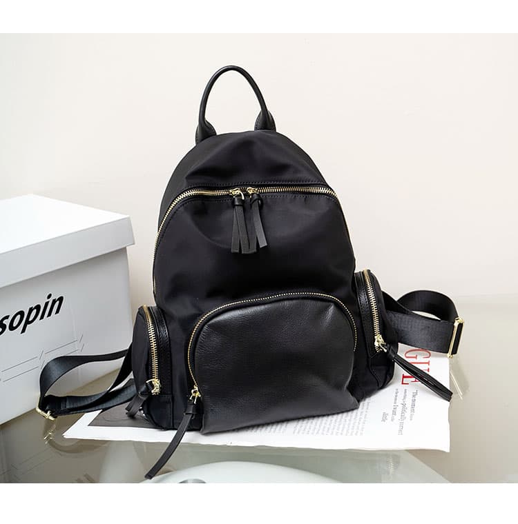 レザーリュック レディース多機能レザー調リュック上質合成皮革 ビジネス