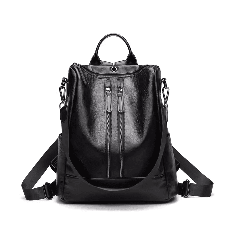レザーリュック女性用本格 多機能三通り背負い鞄 ビジネス