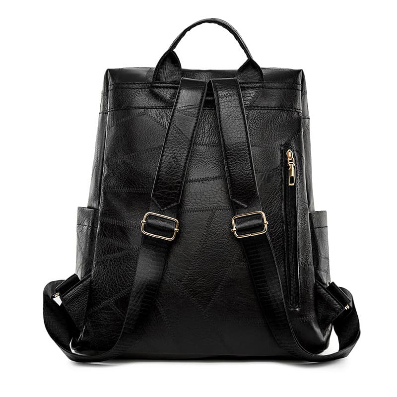 レザーリュック 防水本革調多機能 ビジネス